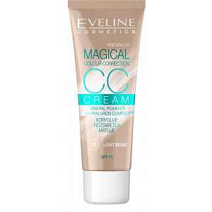 CC Cream Magical Colour Correction - světlá béžová 30ml