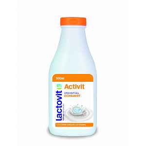 LACTOVIT Activit ochranný sprchový gel 500ml