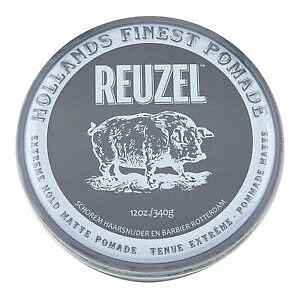 Reuzel Hollands Finest Pomade Extreme Hold pomáda na vlasy s matným efektem 340 g