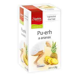 Apotheke Pu-erh a ananas čaj 20 x 1.8g n.s.