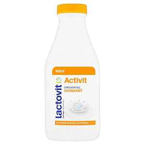 LACTOVIT Activit ochranný sprchový gel 500ml