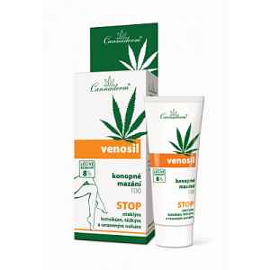 Cannaderm Venosil konopné mazání 100ml
