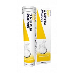 Additiva Vitamin C Zitrone 20 tablet