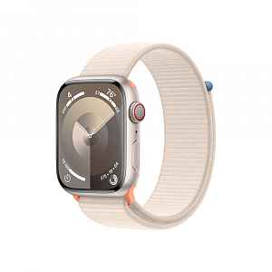 Apple Watch S9 Cellular 41 mm sport loop smart hodinky Starlight