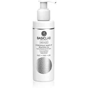 BasicLab Dermocosmetics Micellis čisticí a odličovací olej pro velmi citlivou pleť 200 ml