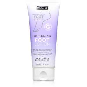 Beauty Formulas Foot Care zjemňující krém na nohy 100 ml
