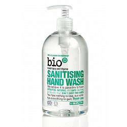Bio d Tekuté dezinfekční mýdlo na ruce rozmarýn+tymián pumpička 500 ml