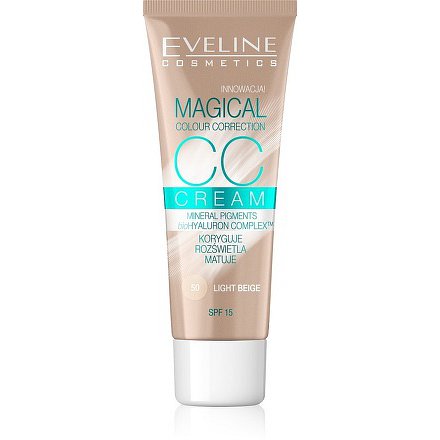 CC Cream Magical Colour Correction - světlá béžová 30ml
