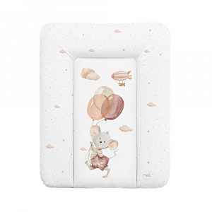 Ceba BABY Podložka přebalovací měkká (50x70) Basic Mouse