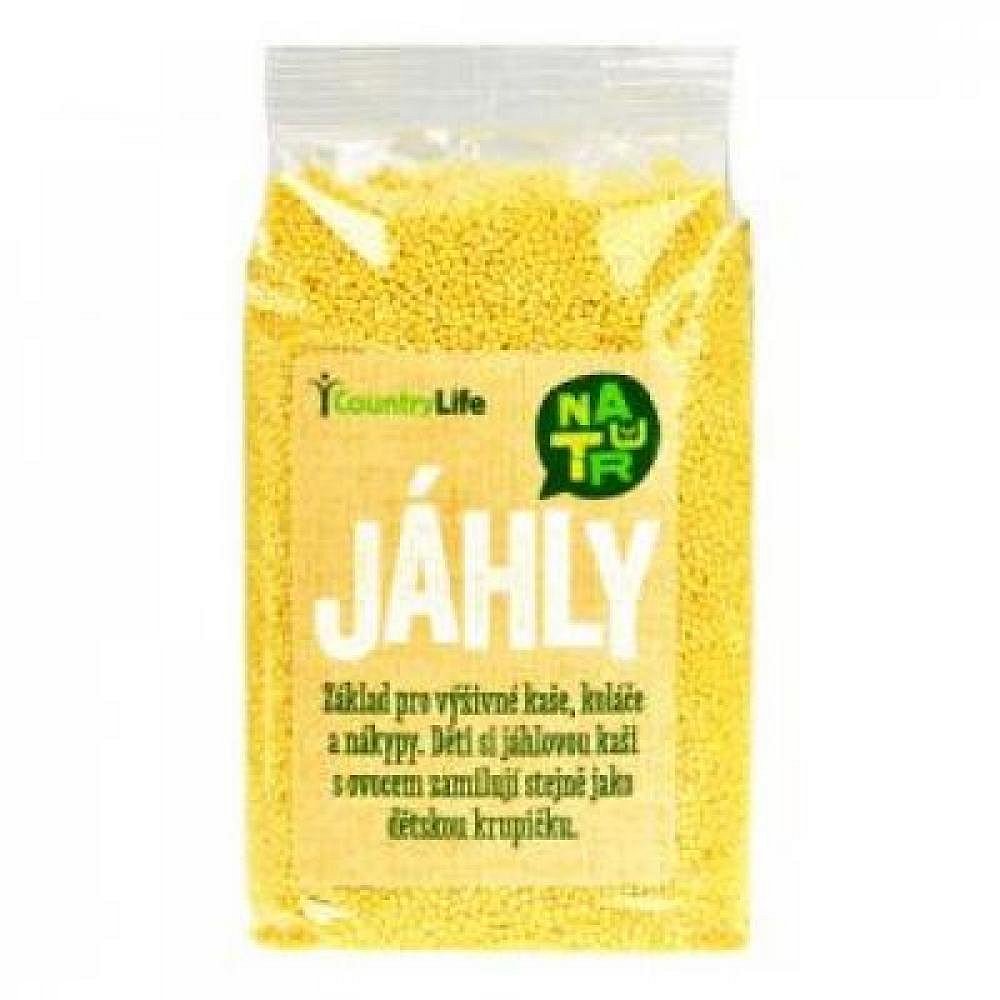 COUNTRY LIFE Jáhly 500 g