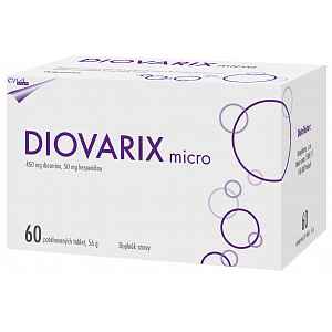 Diovarix micro tablety 120ks