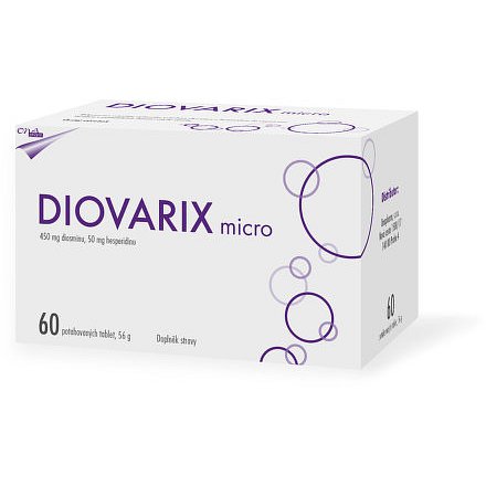 Diovarix micro tablety 120ks