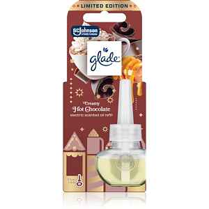 GLADE Creamy Hot Chocolate náplň do elektrického difuzéru 20 ml