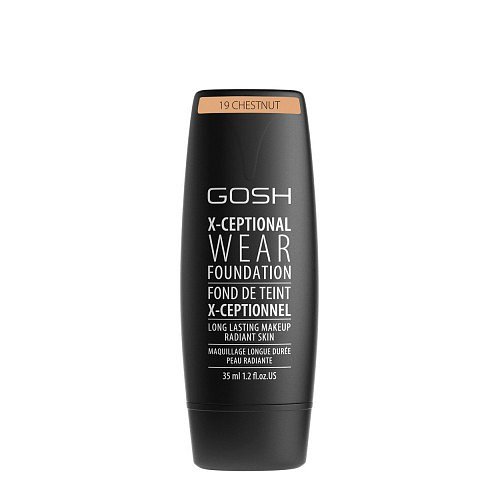 GOSH COPENHAGEN X-ceptional Wear Make-up 19 Chestnut  35ml