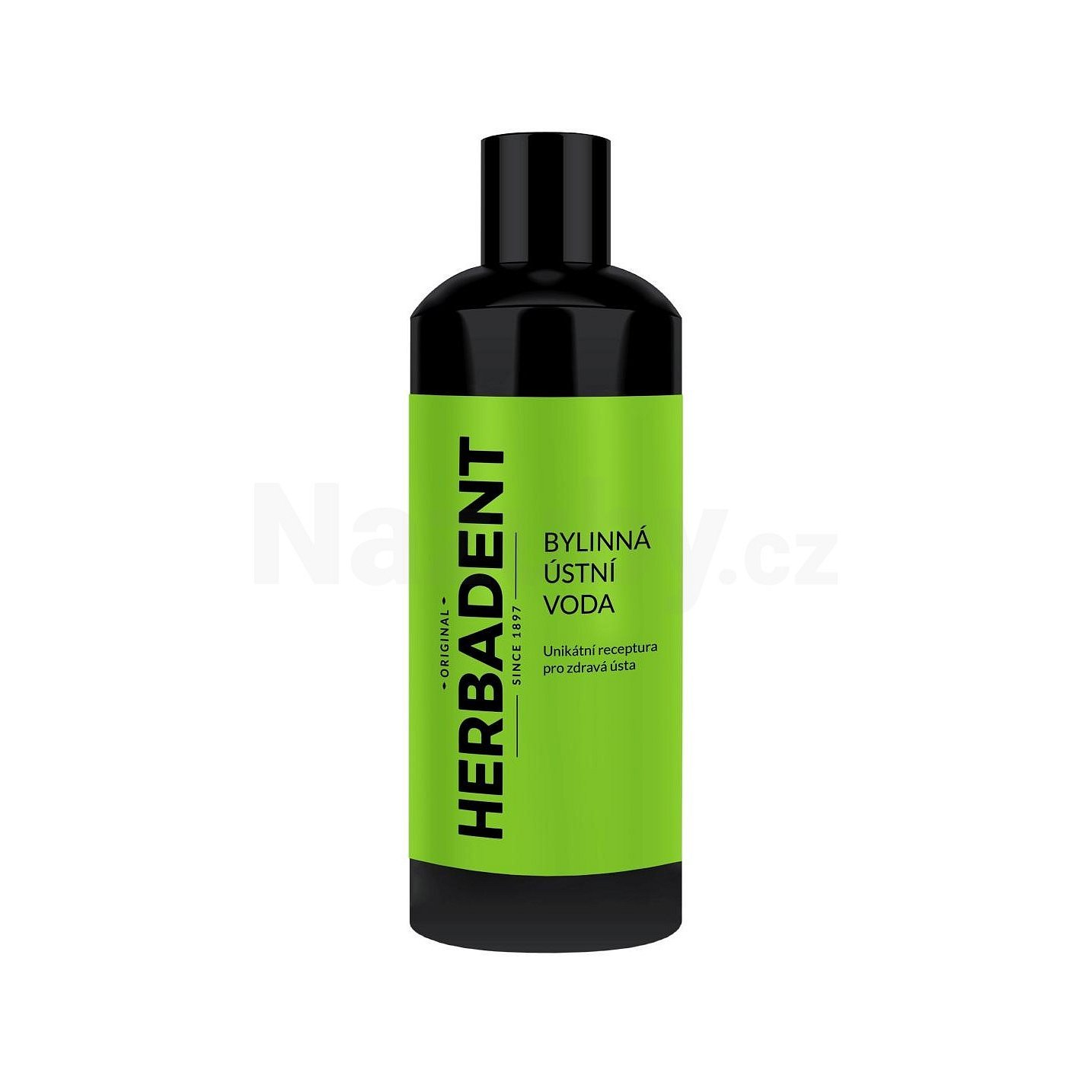 Herbadent Original bylinná ústní voda 100 ml