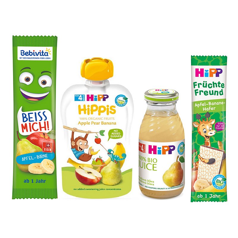 HiPP Ovocné překvapení 3