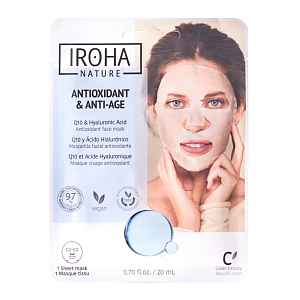 Iroha nature Obličejová maska antioxidant & anti age 20 ml