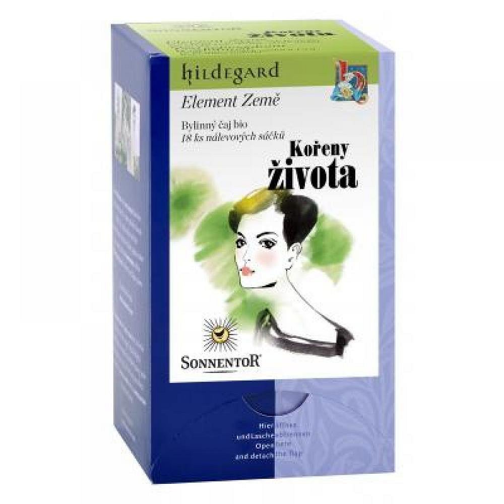 Kořeny života sv. Hildegardy bio porcovaný dvoukomorový 27g