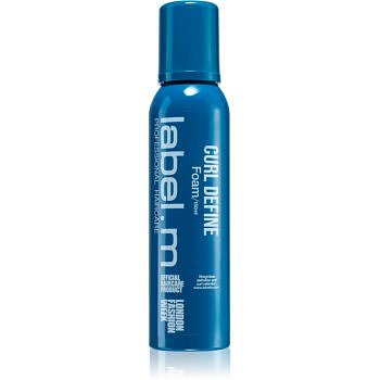 label.m Curl Define pěna na vlasy pro definici vln 150 ml