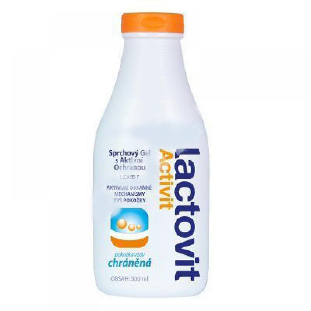 LACTOVIT Activit ochranný sprchový gel 500ml