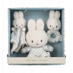 Little Dutch Dárková sada králíček Miffy Lucky Leaves 3 ks