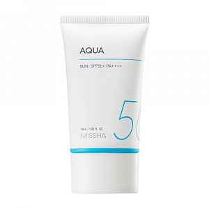 Missha Aqua Sun SPF50+ opalovací krém 50 ml