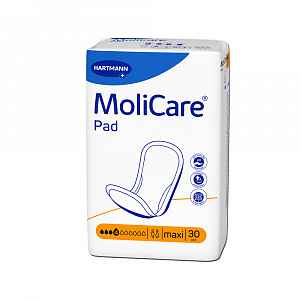 MoliCare Pad 4 kapky maxi inkontinenční vložky 30 ks