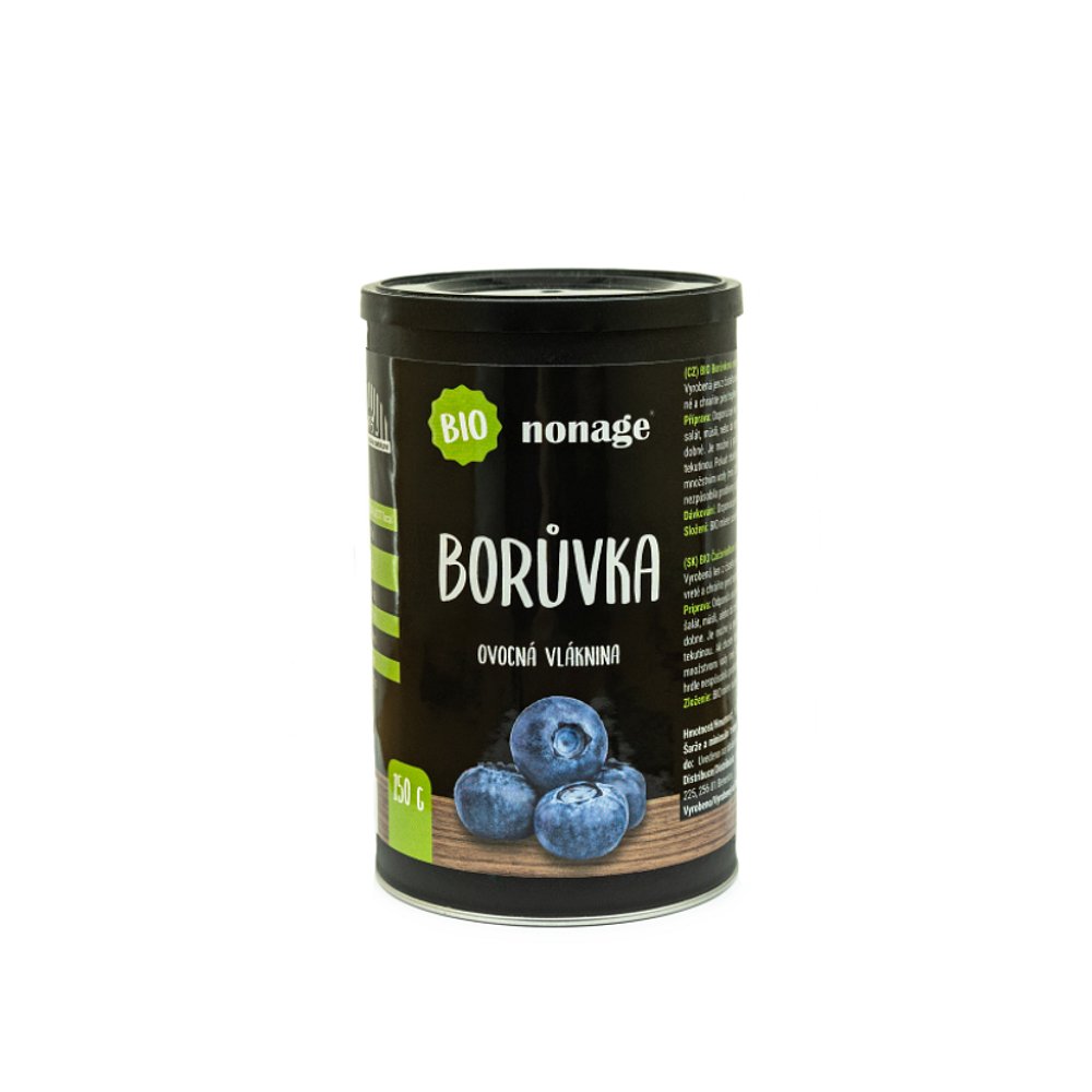 NONAGE Ovocná vláknina borůvka BIO 150 g