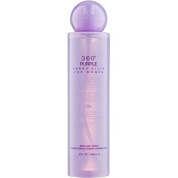 Perry Ellis 360° Purple tělový sprej pro ženy 236 ml
