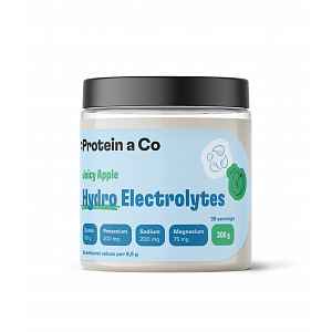 Protein&Co Elektrolyty v prášku pro rychlou hydrataci 300 g, Juicy apple