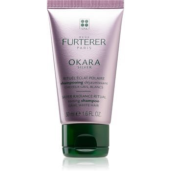 René Furterer Okara Silver tónovací šampon pro šedivé vlasy 50 ml