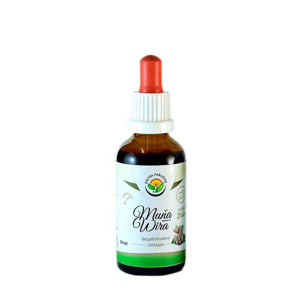 SALVIA PARADISE Muňa - Wira AF tinktura 50 ml