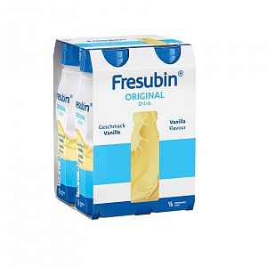 Fresubin original s vanil.příchutí perorální roztok 4 x 200 ml