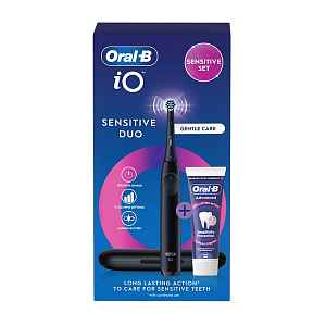 ORAL-B Elektrický zubní kartáček iO2 + zubní pasta 75 ml +pouzdro