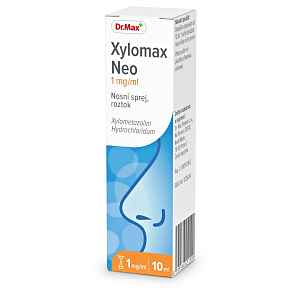 Dr.Max Xylomax Neo 1 mg/ml nosní sprej 10 ml