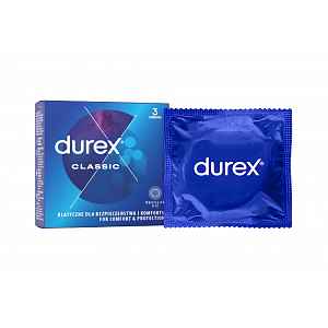 Durex Classic kondomy 3 ks