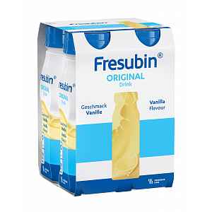 Fresubin original s vanil.příchutí perorální roztok 4 x 200 ml