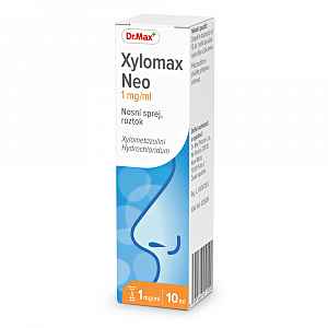 Dr.Max Xylomax Neo 1 mg/ml nosní sprej 10 ml