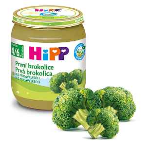 HiPP ZELENINA BIO První brokolice 125g