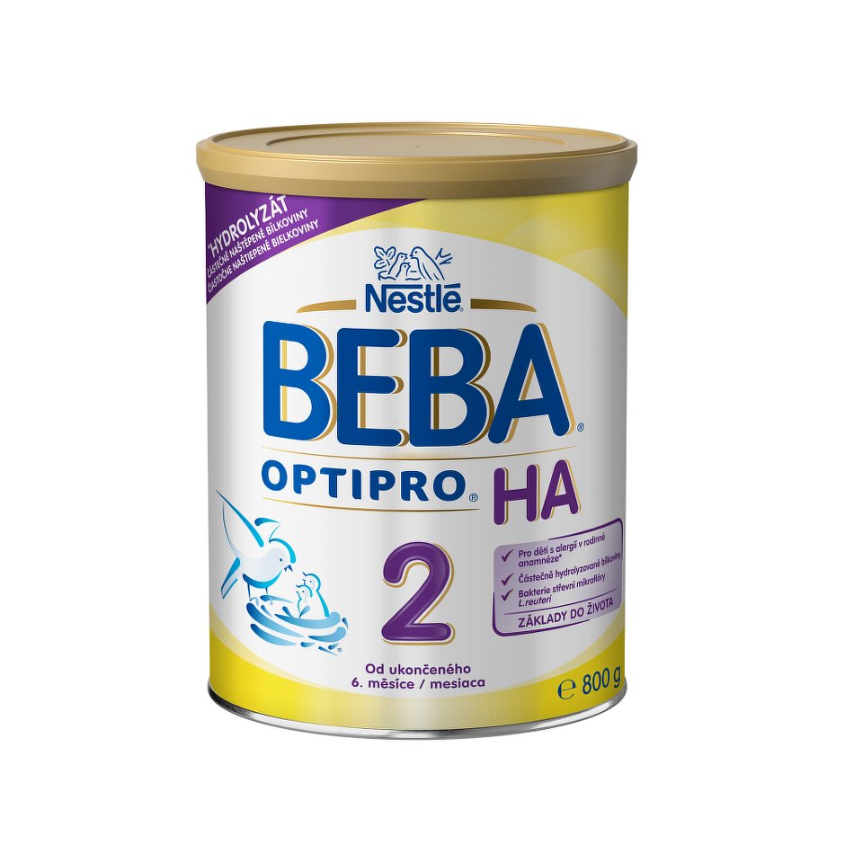 BEBA OPTIPRO HA 2 800g - II.jakost