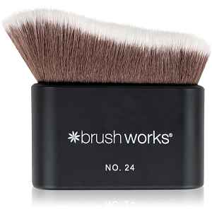 Brushworks Blending Face & Body Brush kabuki štětec na tvář a tělo typ NO. 24 1 ks