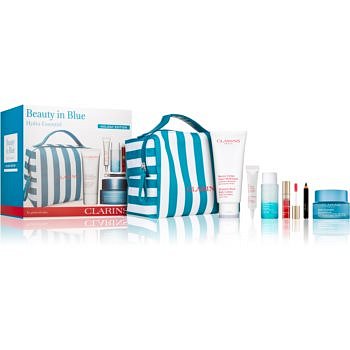 Clarins Beauty in Blue dárková sada