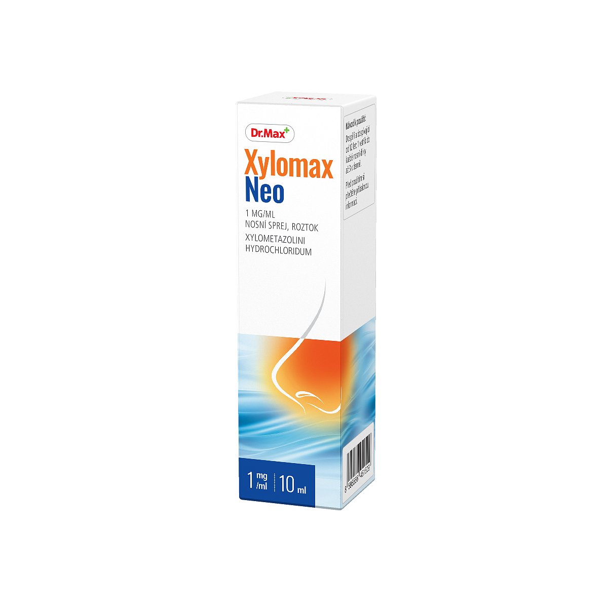 Dr.Max Xylomax Neo 1 mg/ml nosní sprej 10 ml