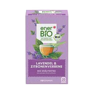 enerBiO Bylinný čaj Levandule a citronová verbena