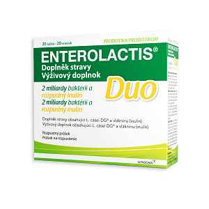 ENTEROLACTIS® Duo probiotika a prebiotika 20x5 g