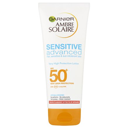 Garnier Ambre Solaire Sens.Advanc. krém OF50 200ml