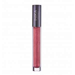 Inika Organic BIO Barevný lesk na rty Rosewood 5 ml