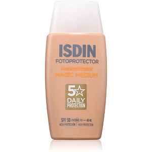 ISDIN Fotoprotector FusionWater Magic Medium SPF50 lehký tónovací fluid SPF 50 50 ml