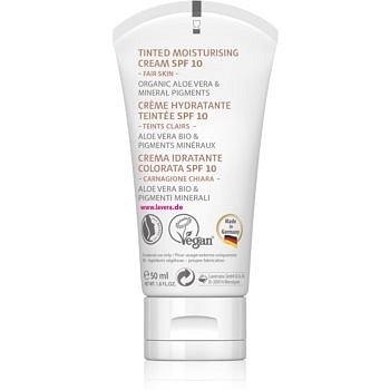 Lavera Basis Sensitiv tónovací hydratační krém SPF 10 odstín Fair 50 ml