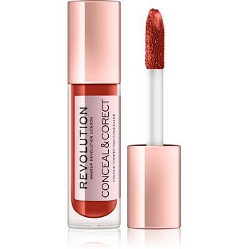 Makeup Revolution Conceal & Correct tekutý korektor odstín Red 4 g